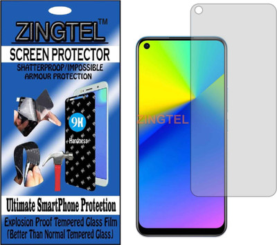 ZINGTEL Tempered Glass Guard for RMX 2103(REALME 7I) (Flexible, Unbreakable)(Pack of 1)