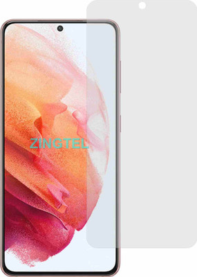 ZINGTEL Tempered Glass Guard for SAMSUNG GALAXY S21 5G (Flexible, Unbreakable)(Pack of 1)