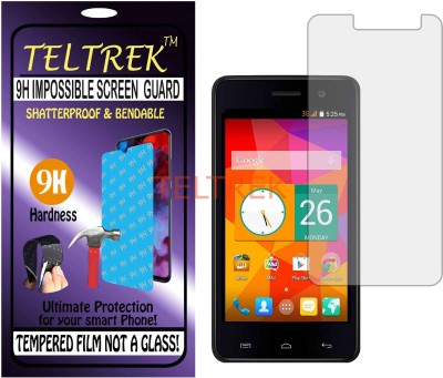 TELTREK Tempered Glass Guard for MICROMAX UNITE 2 (A106) (Flexible, Unbreakable)(Pack of 1)