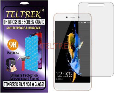 TELTREK Tempered Glass Guard for COOLPAD NOTE 5 LITE C (Flexible, Unbreakable)(Pack of 1)