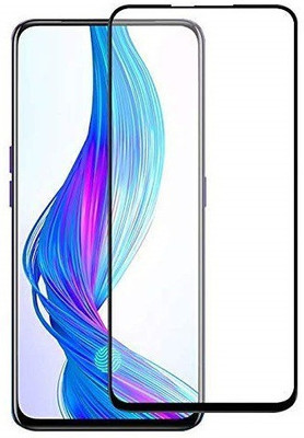 Mersal Edge To Edge Tempered Glass for OPPO K3, (Premium Edge To Edge Full Glue Branded Glass)(Pack of 1)