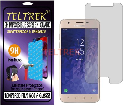 TELTREK Tempered Glass Guard for SAMSUNG GALAXY J3 STAR (Flexible, Unbreakable)(Pack of 1)