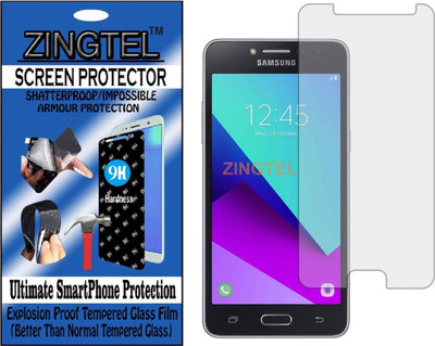 ZINGTEL Tempered Glass Guard for SAMSUNG GALAXY J2 PRIME G532G (Flexible, Unbreakable)(Pack of 1)