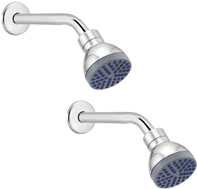 Prestige Moon High Quality ABS Shower With 9inch Round Arm-Pack Of 2 Shower Head For Rs. 474 @ 77 %