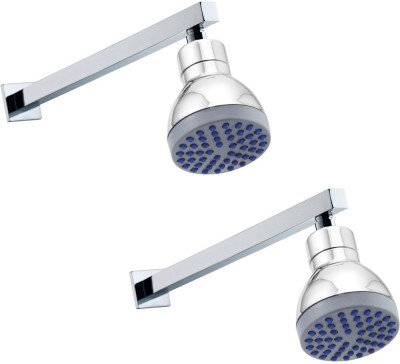 Prestige Moon High Quality ABS Shower with 9inch Square Arm-Pack of 2 Shower Head