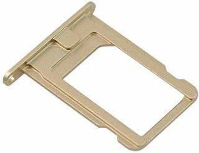 KYRO Sim Card Tray(Compatible With iPhone 5 SE Gold)