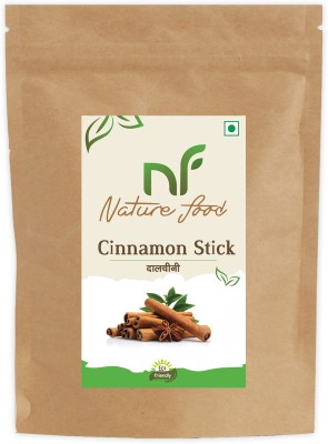 Nature food Best Quality Cinnamon Sticks / Dalchini - 100gm (Pack of 1)(0.1 kg)