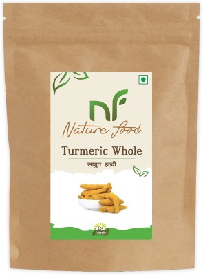 Nature food Best Quality Whole Turmeric / Sabut Haldi - 250gm (Pack of 1)(0.25 kg)