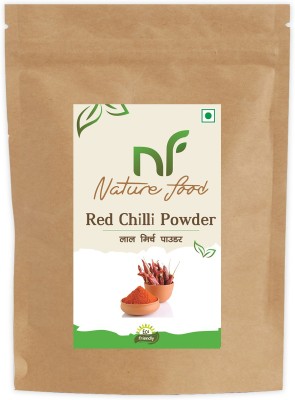 Nature food Best Quality Red Chilli Powder / Lal Mirchi - 500gm (Pack of 1)(0.5 kg)