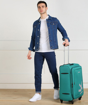 WROGN RIFT Expandable  Check-in Suitcase 4 Wheels - 26 inch