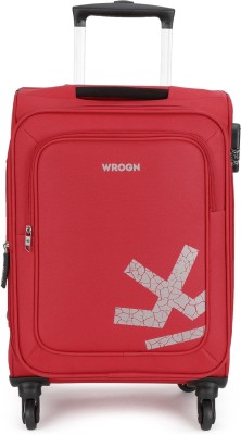 WROGN RIFT Expandable  Cabin Suitcase - 22 inch