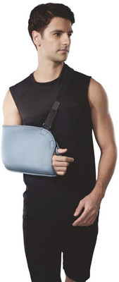 VISSCO Core Arm Pouch Sling - Large Shoulder Support(Grey)
