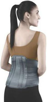 VISSCO Core-Lite Contoured LS Belt Moderate Support- XL Back / Lumbar Support(Grey)