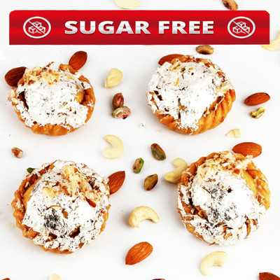 Ghasitaram Gifts Sugarfree Chandrakala Box Box(200 g)