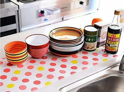 TALAVIYA BROTHERS Multicolor 30 cm Reversible Table Runner(Cotton)