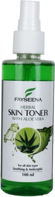 Fayseena Herbal Aloe Vera Skin Toner Men & Women(500 ml)