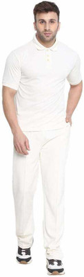 labh traders Solid Men Track Suit
