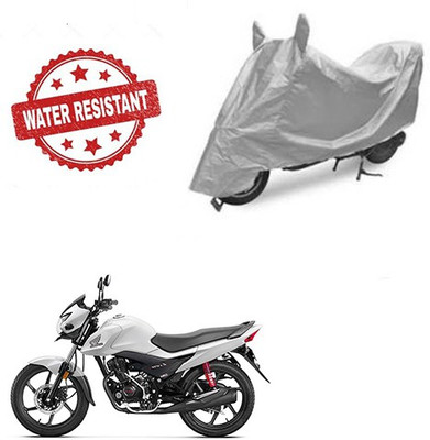 Feel heaven Two Wheeler Cover for Honda(Livo, Silver)
