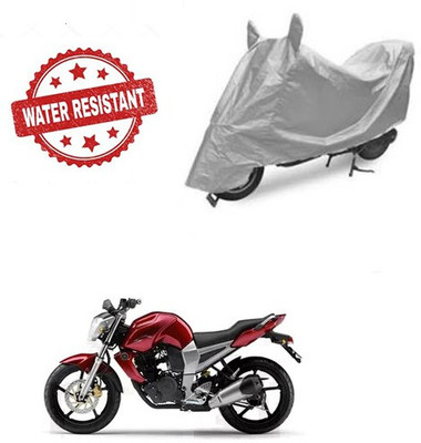 RPSENTTERPR Waterproof Two Wheeler Cover for Yamaha(FZ16, Silver)