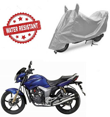 Atulit enterprises Two Wheeler Cover for Honda(CBZ TYPE 1, Silver)