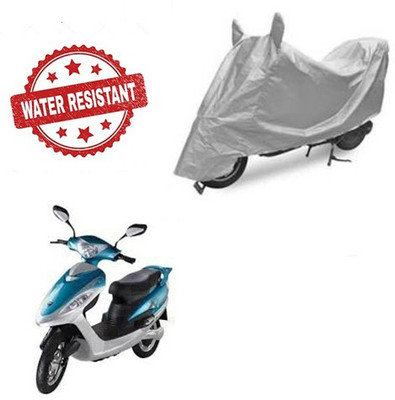 Atulit enterprises Two Wheeler Cover for BSA Motors(Diva, Silver)