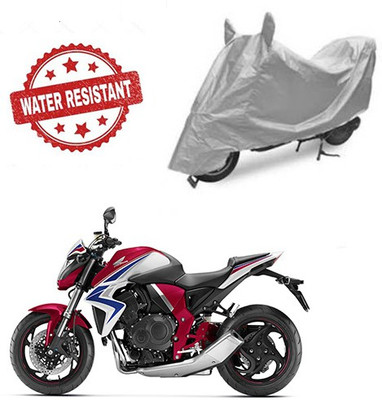 Atulit enterprises Two Wheeler Cover for Honda(CB 1000R, Silver)