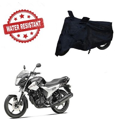 Feel heaven Two Wheeler Cover for Yamaha(SZ R, Black)