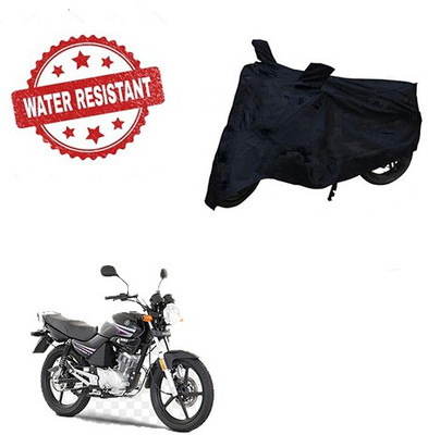 Feel heaven Two Wheeler Cover for Yamaha(Libero, Black)