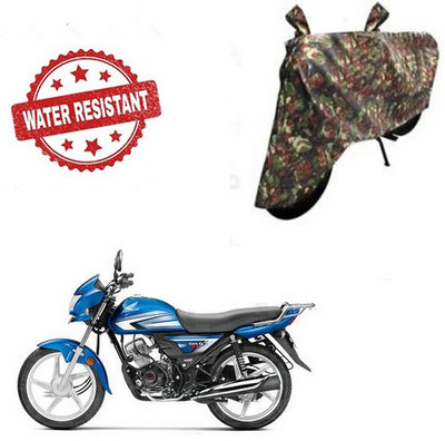Feel heaven Two Wheeler Cover for Hero(CD 110 Dream, Multicolor)