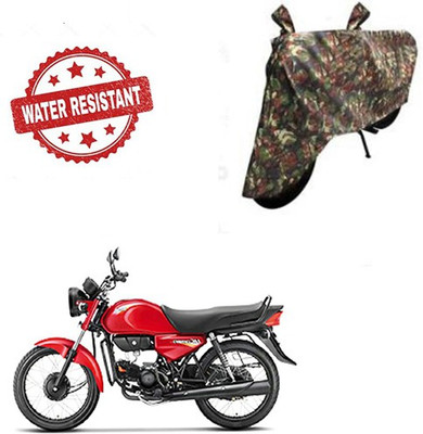Feel heaven Two Wheeler Cover for Hero(HF Dawn, Multicolor)