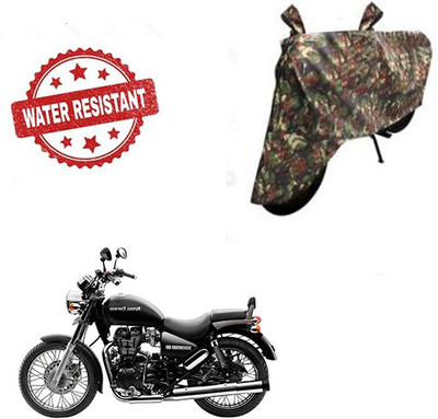 Feel heaven Two Wheeler Cover for Royal Enfield(Thunderbird 500, Multicolor)