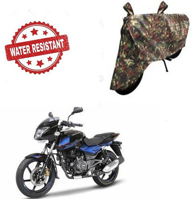 Feel heaven Two Wheeler Cover for Bajaj(Pulsar 150 DTS-i, Multicolor)