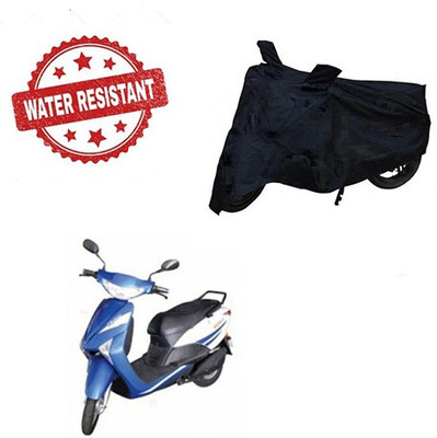 Feel heaven Two Wheeler Cover for Indus(Yo Xplor, Black)