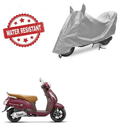 RPSENTTERPR Waterproof Two Wheeler Cover for Suzuki(Access SE, Silver)