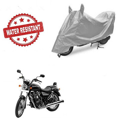 saanvi Two Wheeler Cover for Royal Enfield(Thunderbird 350, Silver)