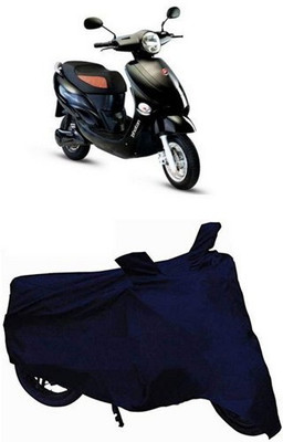 CSC CRAFT Waterproof Two Wheeler Cover for Hero(Electric Zippy, Blue)