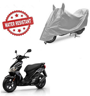 saanvi Two Wheeler Cover for Yamaha(Jog R, Silver)