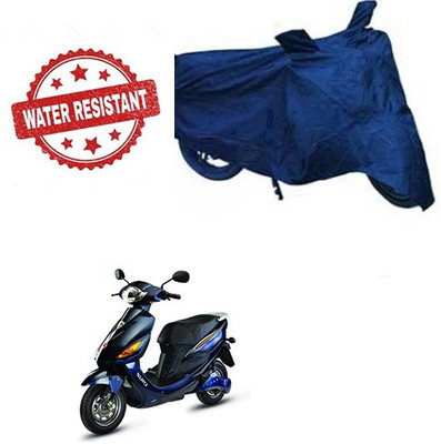 RPSENTTERPR Waterproof Two Wheeler Cover for Hero(Electric Cruz, Blue)