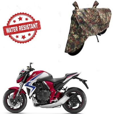 Feel heaven Two Wheeler Cover for Honda(CB 1000R, Multicolor)