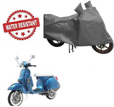 RPSENTTERPR Waterproof Two Wheeler Cover for LML(Star Euro, Grey)