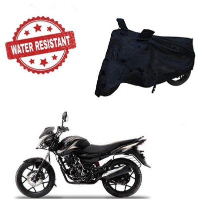 Feel heaven Two Wheeler Cover for Bajaj(Discover 150 s, Black)