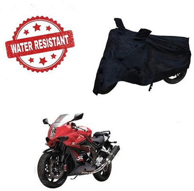 Feel heaven Two Wheeler Cover for Hyosung(GT650R, Black)
