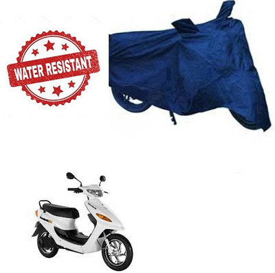 RPSENTTERPR Waterproof Two Wheeler Cover for Indus(Yo Electron, Blue)