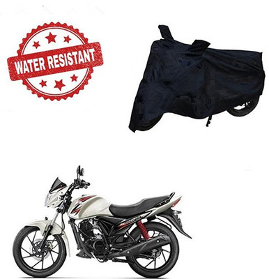 RPSENTTERPR Waterproof Two Wheeler Cover for Suzuki(Sling Shot Plus, Black)