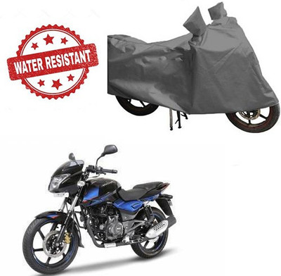 RPSENTTERPR Waterproof Two Wheeler Cover for Bajaj(Pulsar 150 DTS-i, Grey)