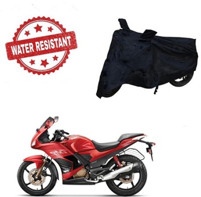 Feel heaven Two Wheeler Cover for Hero(Karizma ZMR, Black)