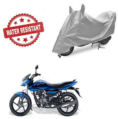 Feel heaven Two Wheeler Cover for Hero(XCD 125cc, Silver)