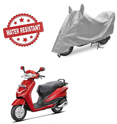 Atulit enterprises Two Wheeler Cover for Hero(Duet, Silver)