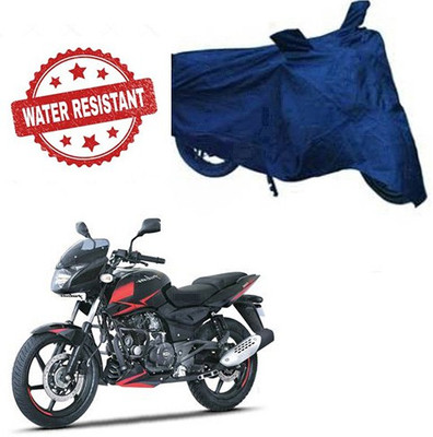 RPSENTTERPR Waterproof Two Wheeler Cover for Bajaj(Pulsar 180 DTS-i, Blue)