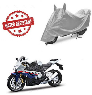 Atulit enterprises Two Wheeler Cover for BMW(X1, Silver)